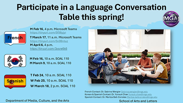 event flyer with same info as above